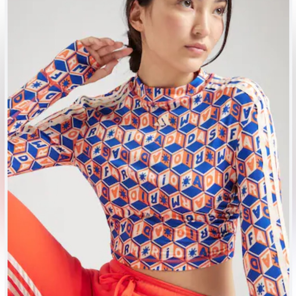 Adidas  Farm Rio crop top L